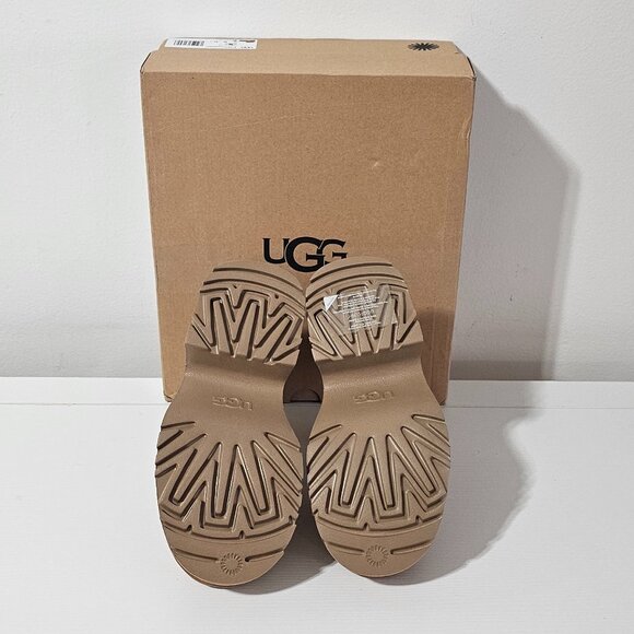 UGG Classic Ultra Mini New Heights Platform Boot - Chestnut - Women's Size 5 - Picture 6 of 7